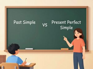 Read more about the article Past Simple (Απλός Αόριστος) vs Present Perfect Simple (Απλός Παρακείμενος)