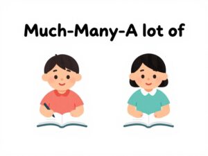 Read more about the article Πότε χρησιμοποιώ much / many / a lot of