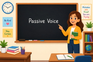 Read more about the article Passive Voice (Παθητική Φωνή στα Αγγλικά)