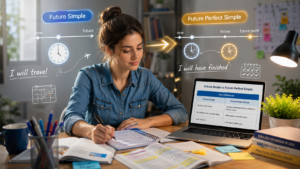 Read more about the article Future Simple (Απλός Μέλλοντας) vs Future Perfect Simple (Συντελεσμένος Μέλλοντας)