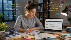 Read more about the article Passive Voice (Παθητική Φωνή στα Αγγλικά)