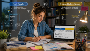Read more about the article Past Simple (Απλός Αόριστος) vs Present Perfect Simple (Απλός Παρακείμενος)