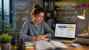 Read more about the article Past Simple (Απλός Αόριστος) vs Past Perfect Simple (Απλός Υπερσυντέλικος)