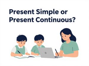 Read more about the article Present Simple vs Present Continuous