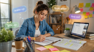 Read more about the article 100 Πιο Συχνά Phrasal Verbs στα Αγγλικά